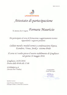 certificato