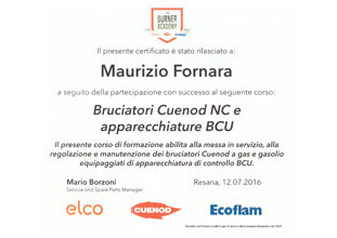 certificato