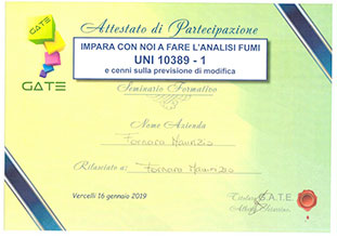 certificato