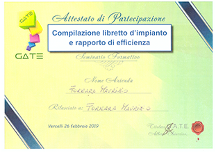 certificato