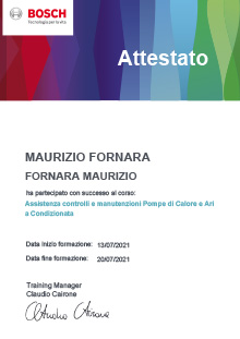 certificato
