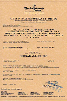certificato