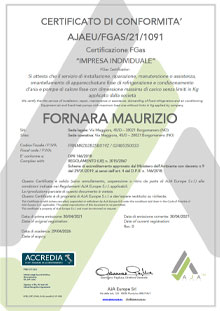 certificato