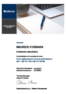 certificato